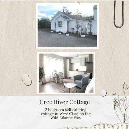 Cree River Cottage Creegh Dış mekan fotoğraf