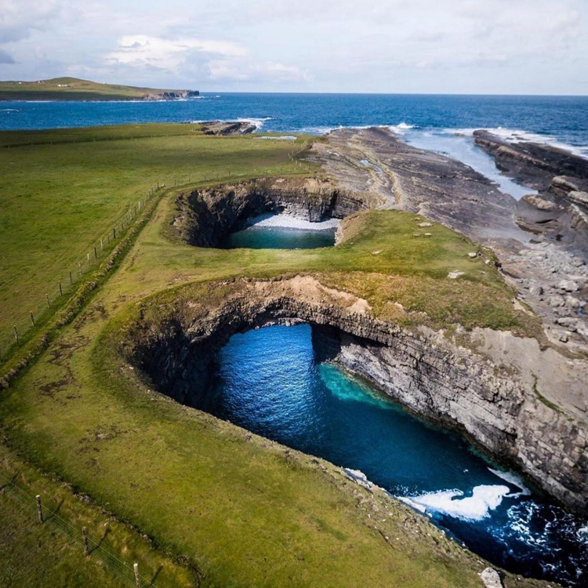 Cree River Cottage Creegh Dış mekan fotoğraf